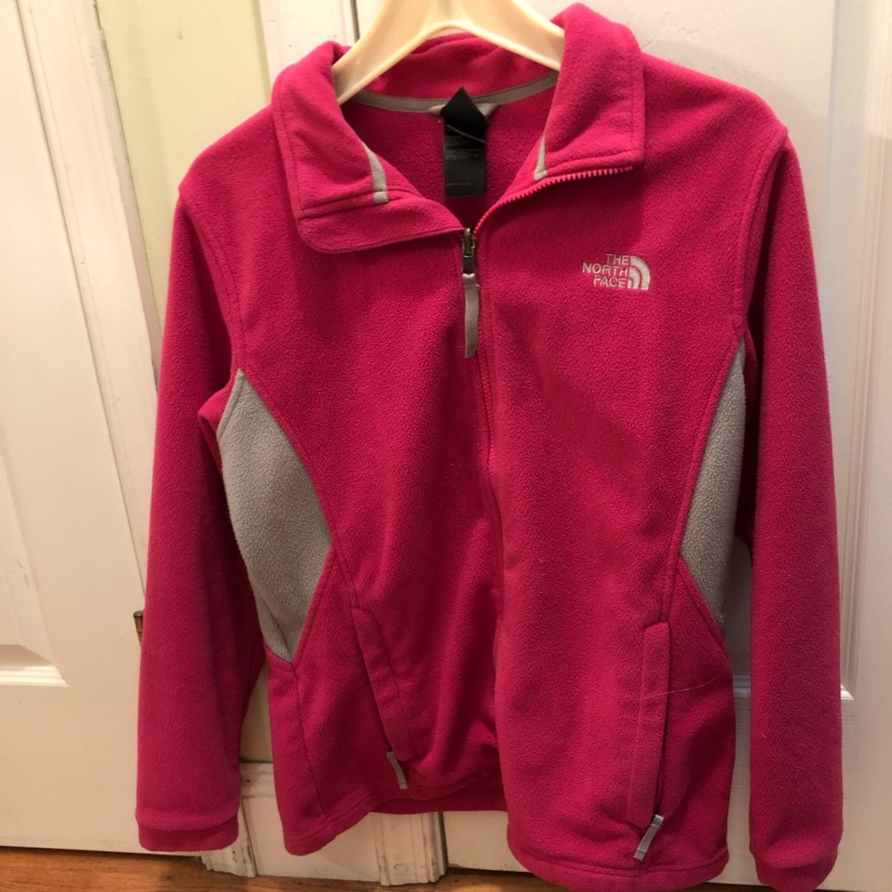 Girls north face